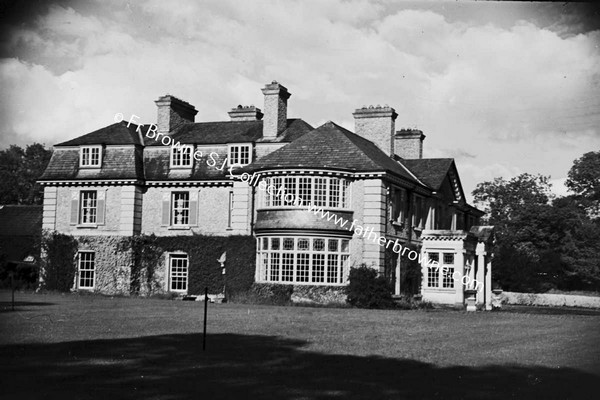 HERBERTSTOWN HOUSE FROM SOUTH WEST